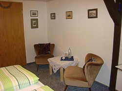 Privatzimmer - Pension Jrgen Metz Braubach - Z1DZ-Sitzgruppe